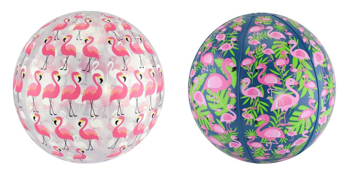 Flamingo Beach Ball Set