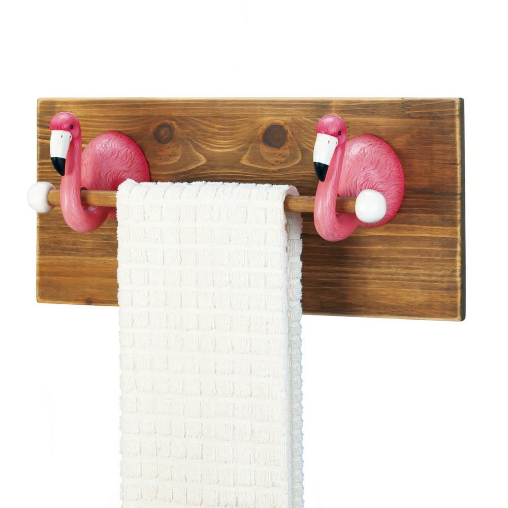 Flamingo Towel Holder