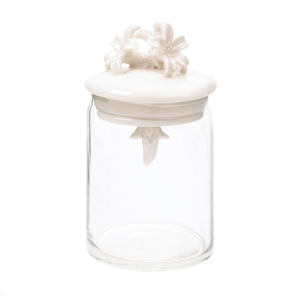 Flower Top Jar