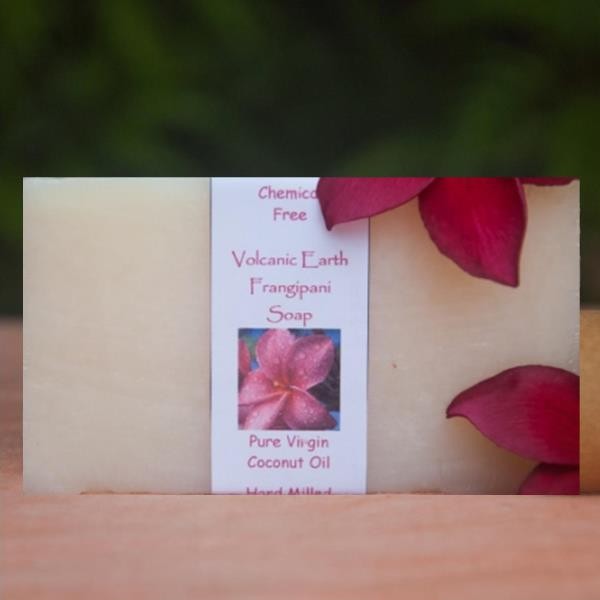 Frangipani Soap