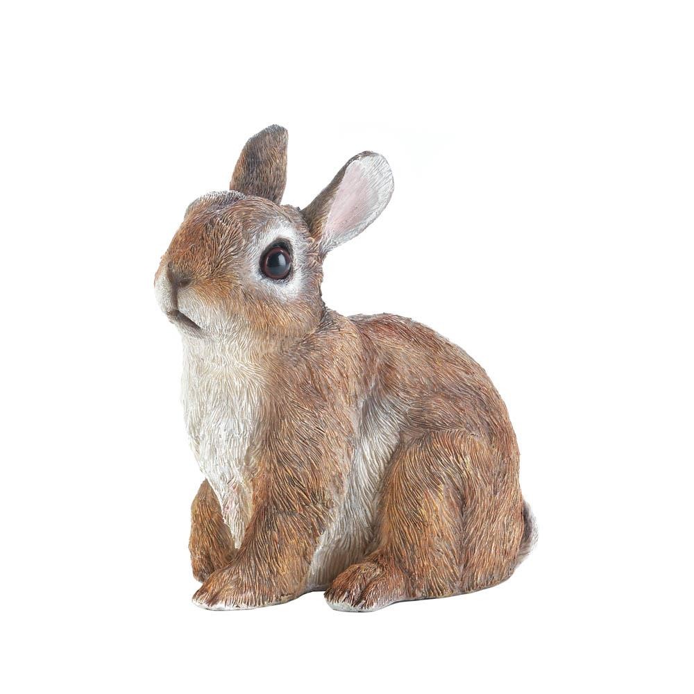 Garden Sitting Bunny Statue