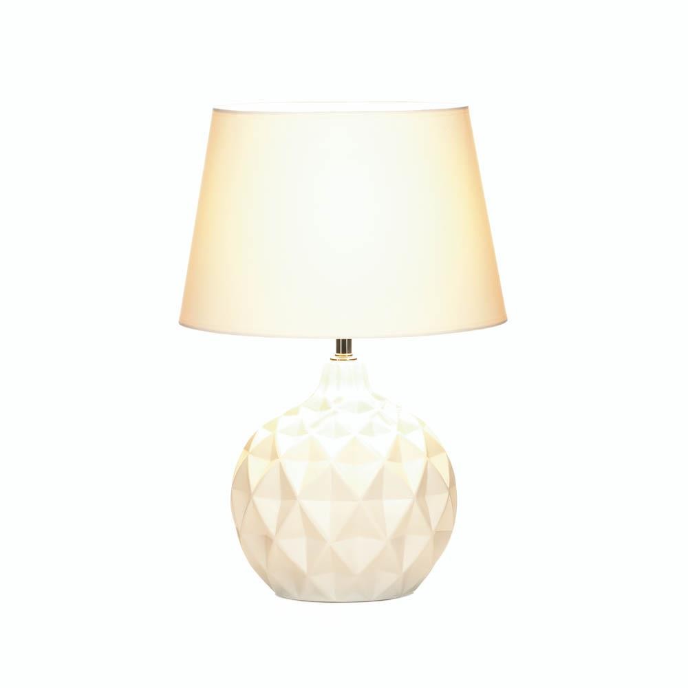 Geometric Round Table Lamp