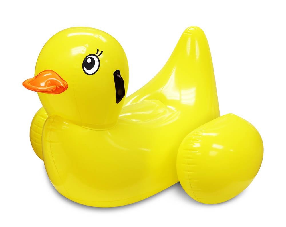 Giant Duck Inflatable Pool Float