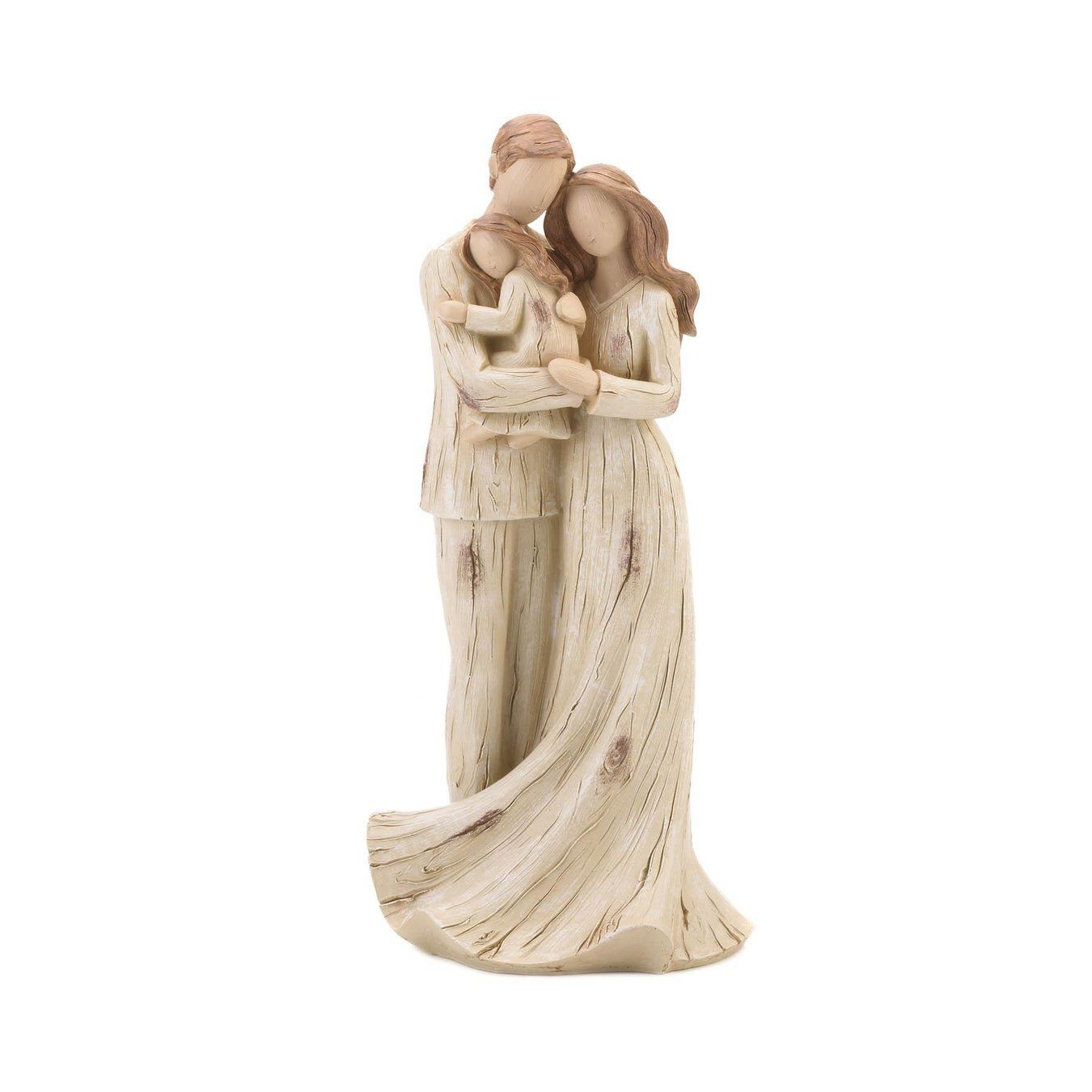 Girl Family Figurine