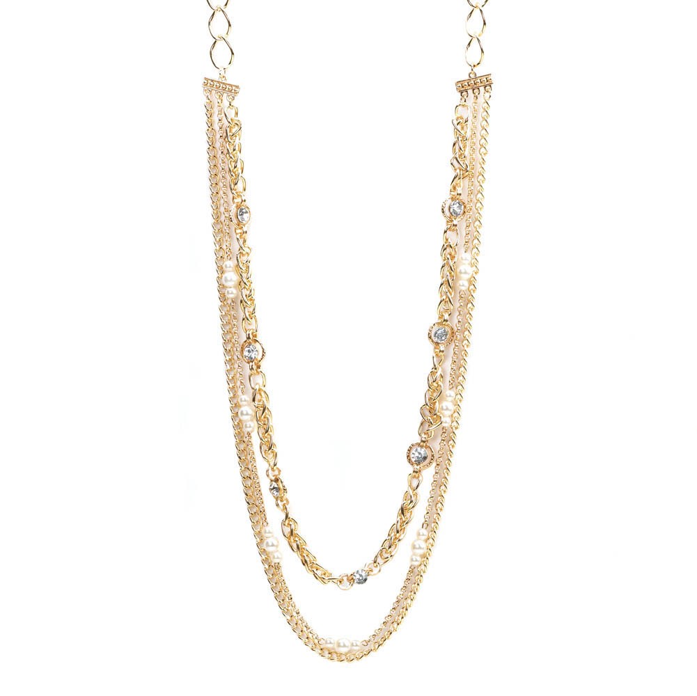 Golden Layers Necklace