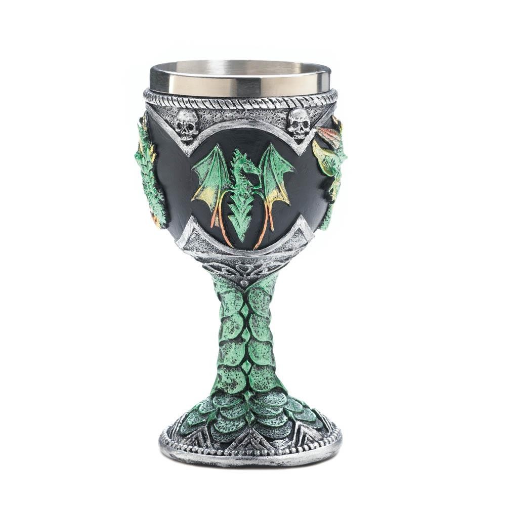 Green Dragon Goblet