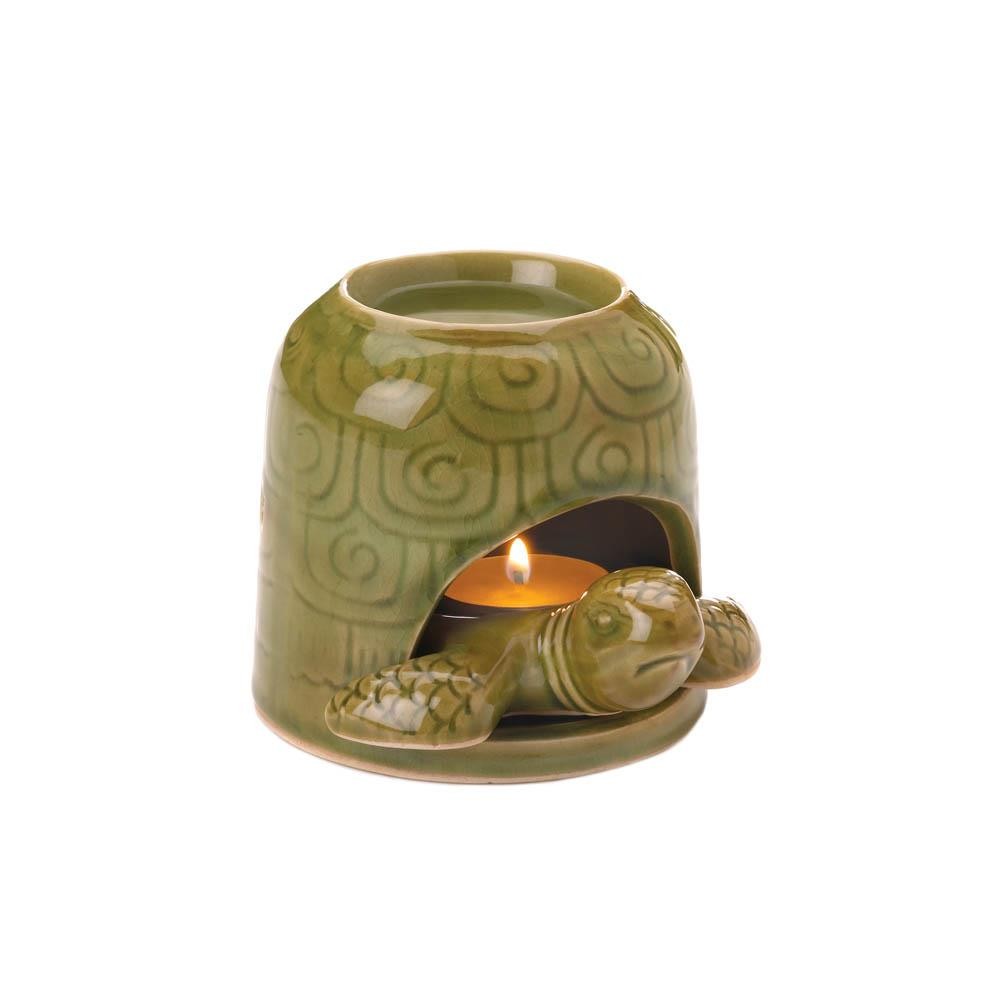 Green Turtle Oil Warmer