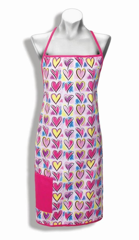 Hearts Apron