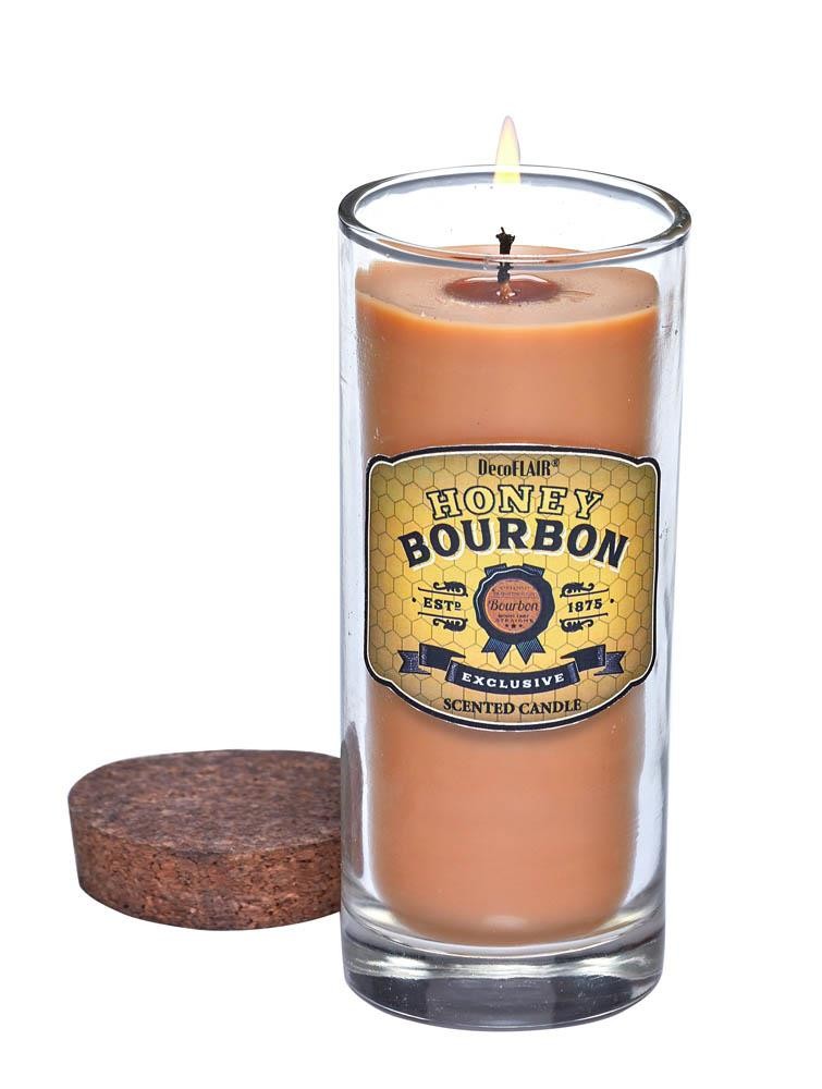 Honey Bourbon Scented Candle