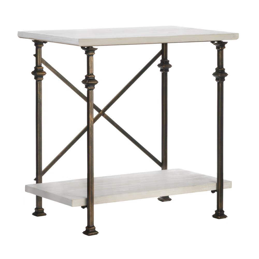 Iron Wood Console Table