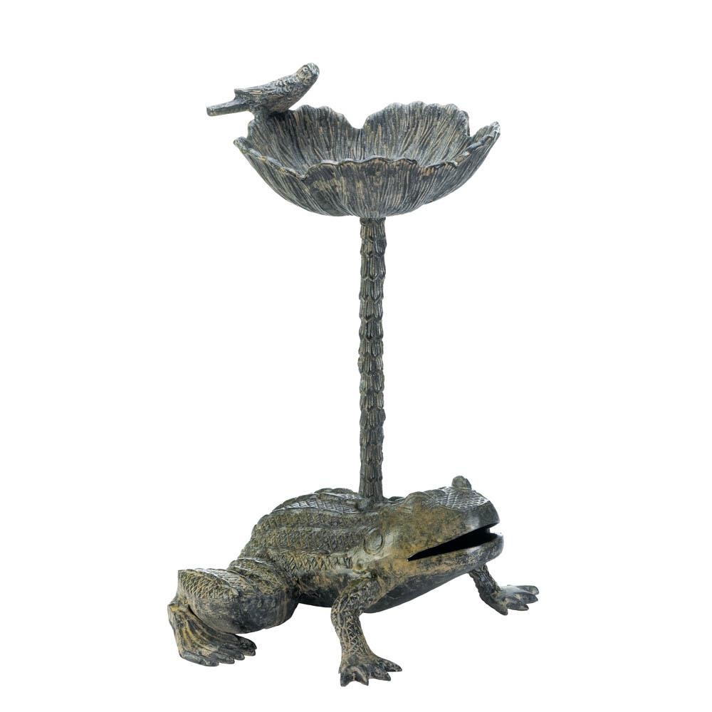 Leap Frog Bird Bath