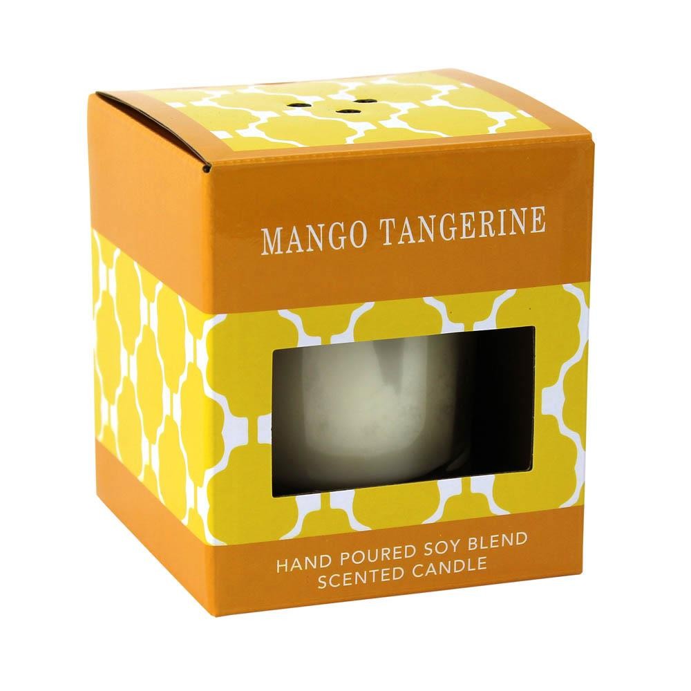 Mango Tangerine Scented Candle