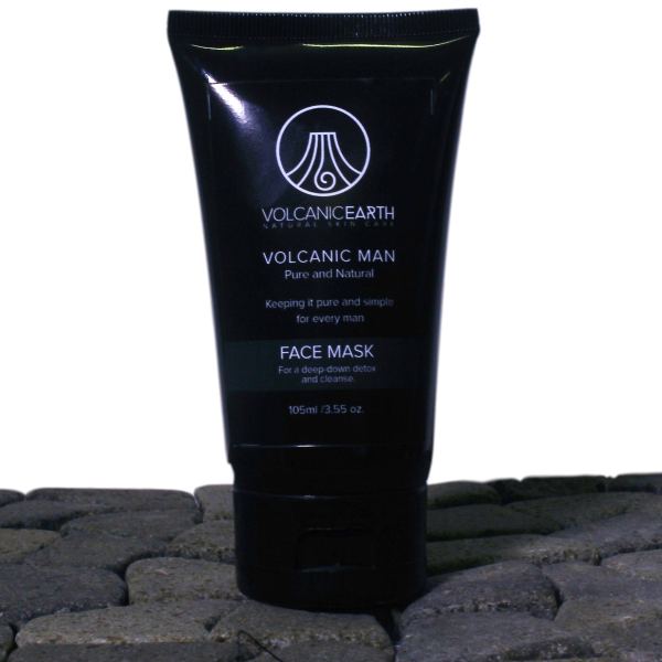 Volcanic Man Face Mask