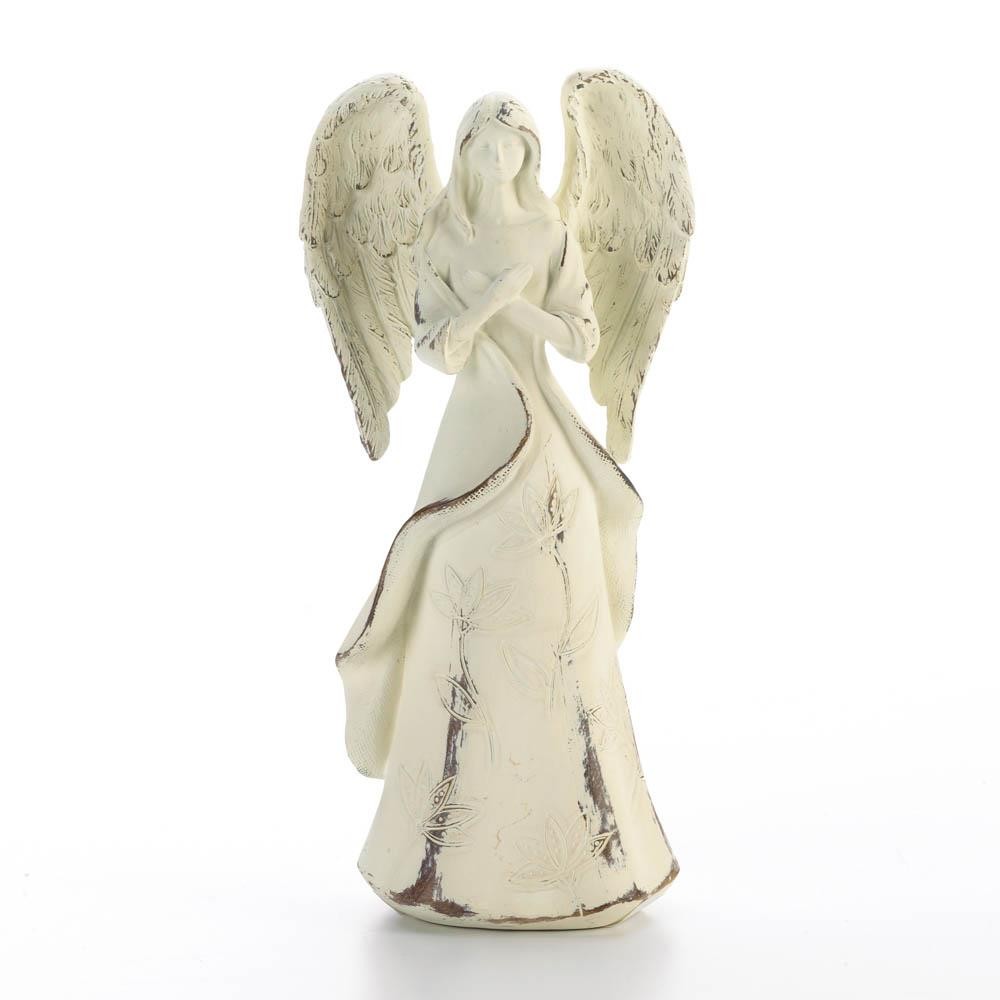 Never Give Up Hope Angel Figurine