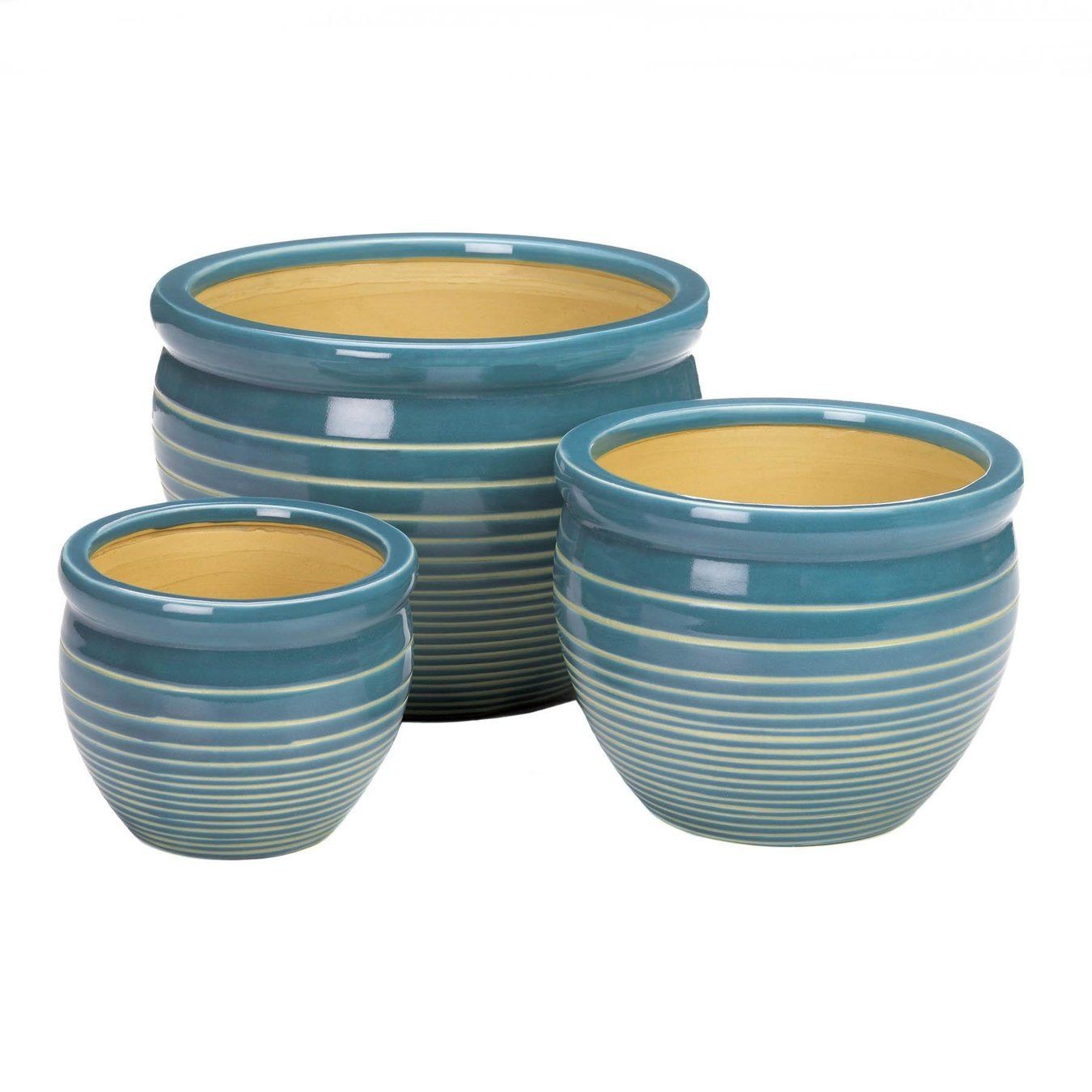 Ocean Breeze Planter Set