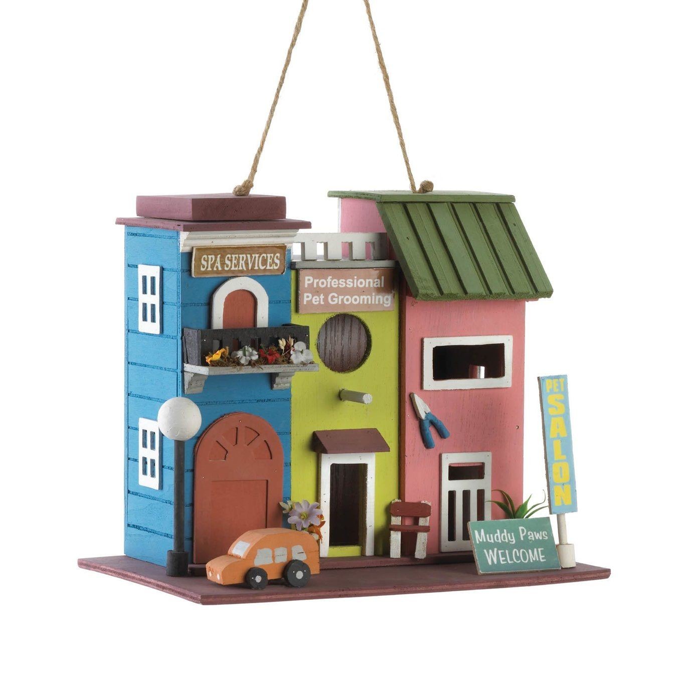 Pet Salon Birdhouse