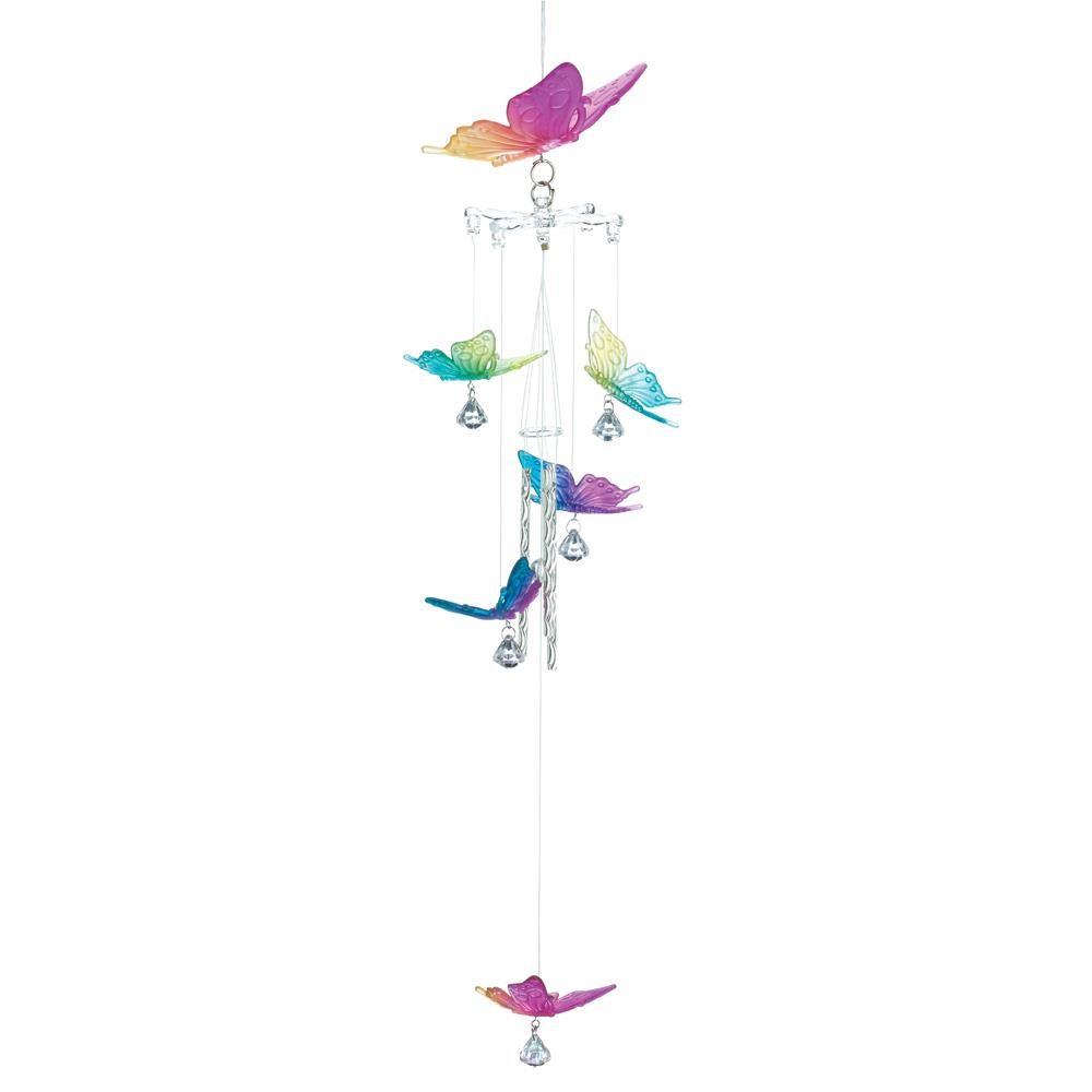 Rainbow Butterfly Windchime