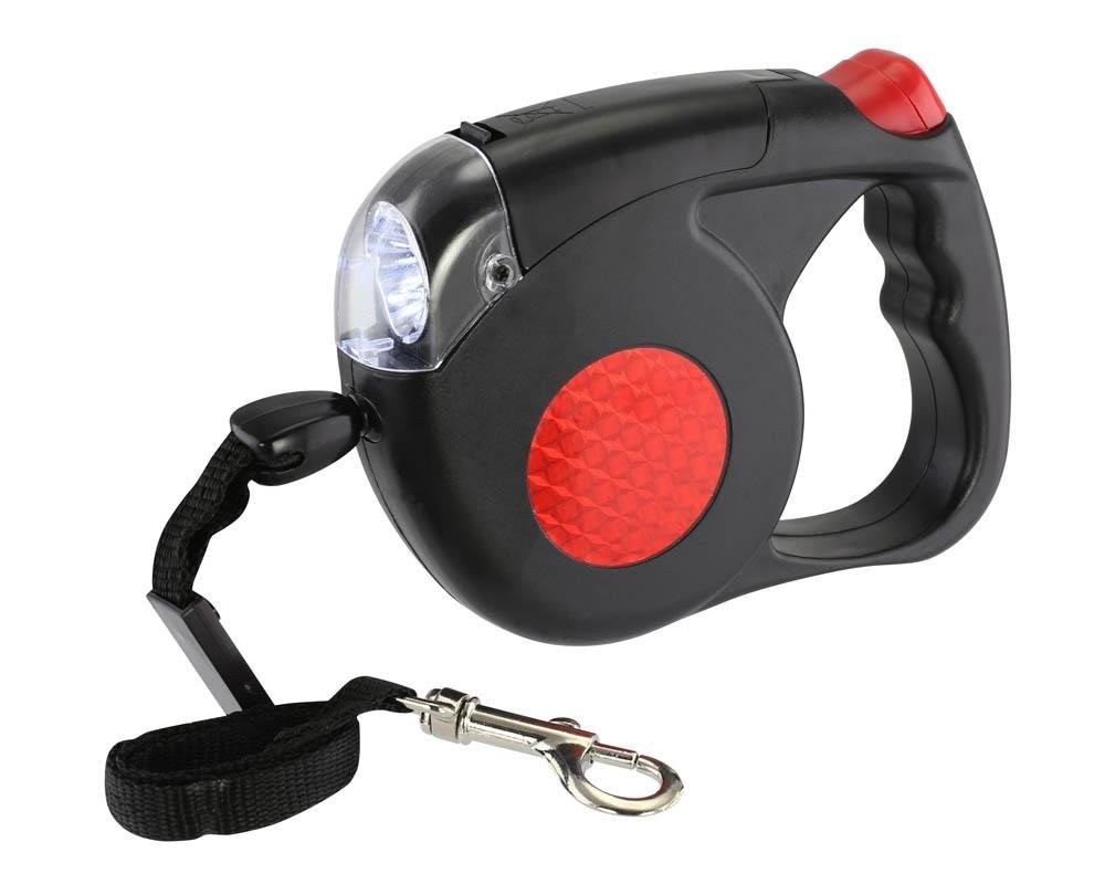 Retractable Dog Leash With Light