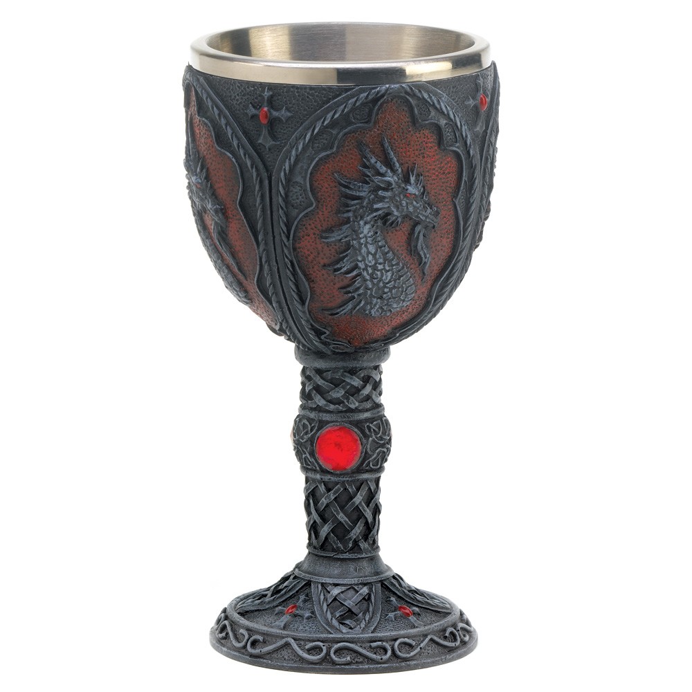 Royal Dragon Goblet