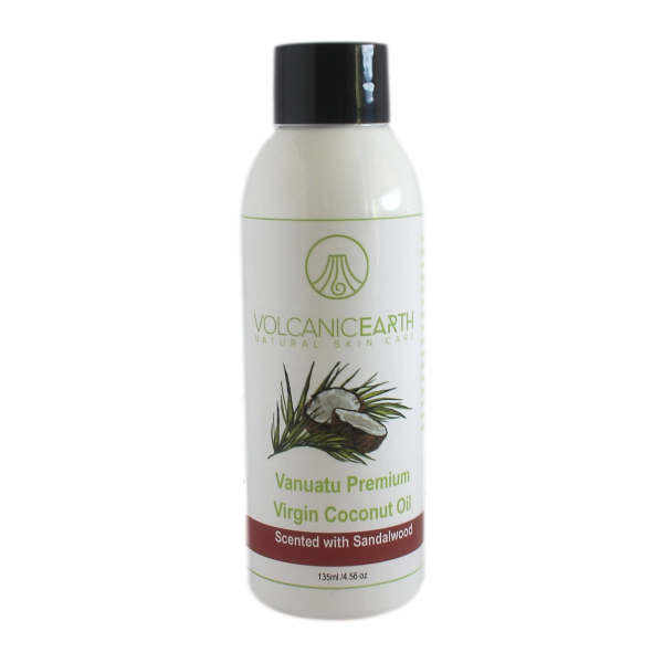 Sandalwood Scented Coconut Oil