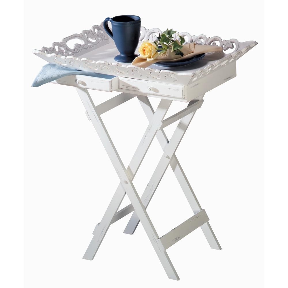 Shabby Chic Tray Table