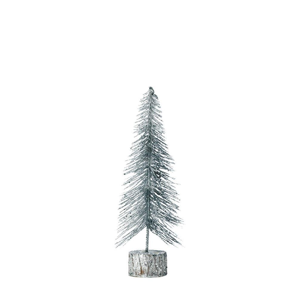 Small Silver Glitter Tree