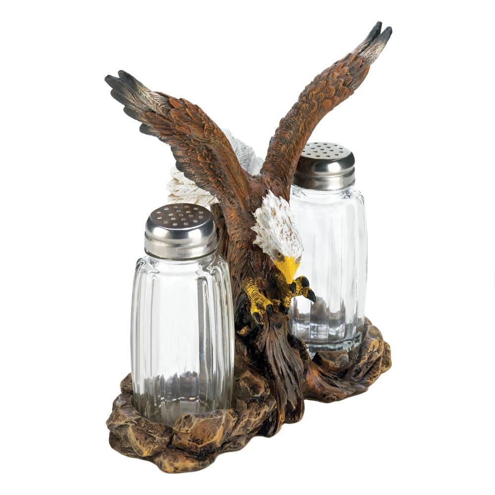 Soaring Eagle Salt & Pepper Set