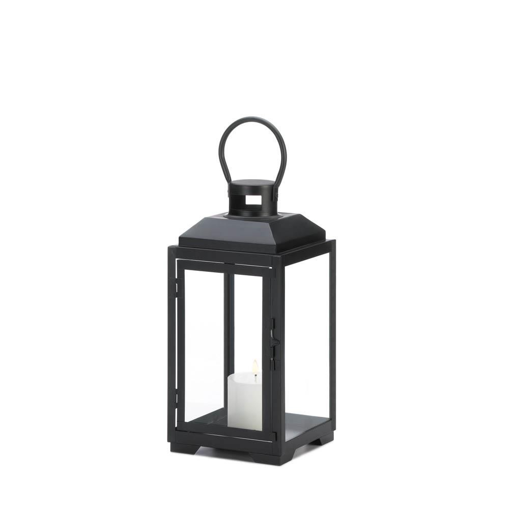 Square Frame Black Lantern