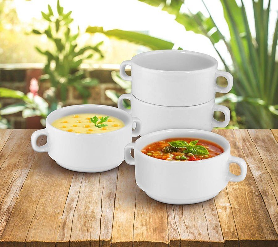 Stackable Soup Bowls