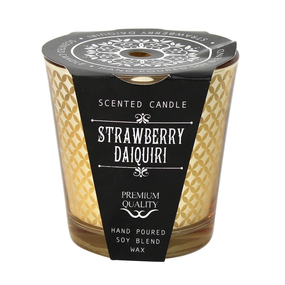 Strawberry Daiquiri Scented Candle