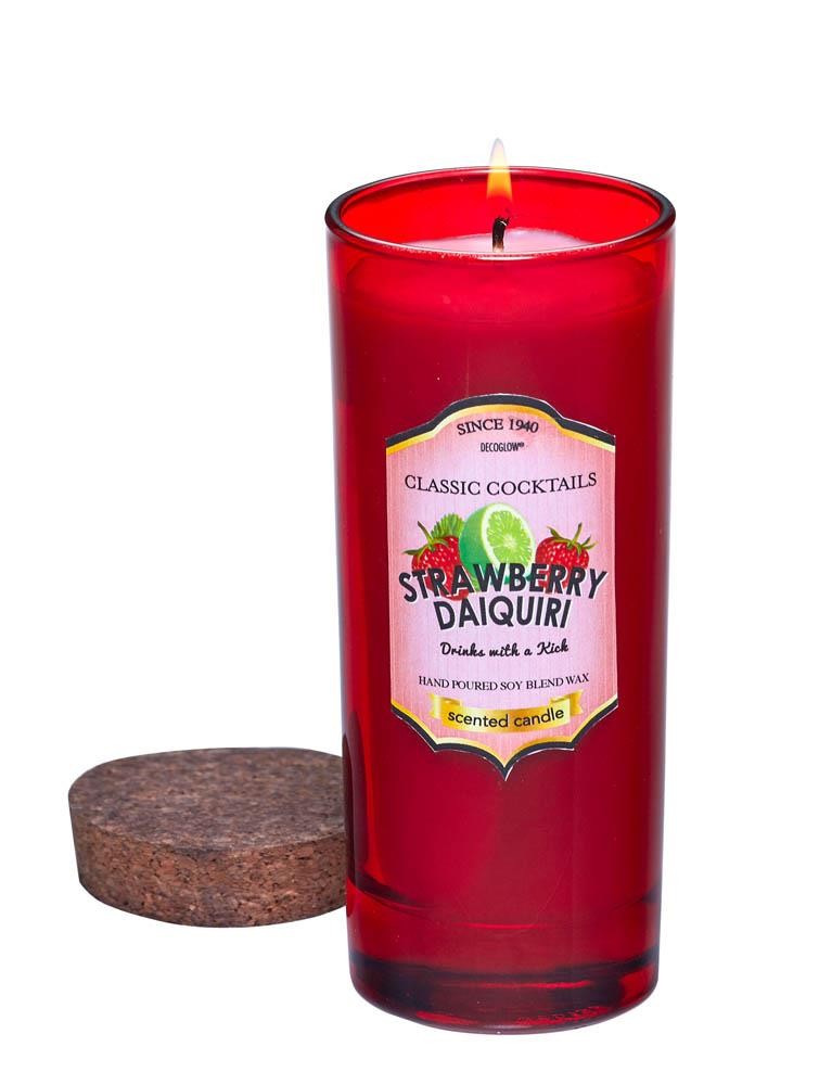 Strawberry Daiquiri Scented Candle