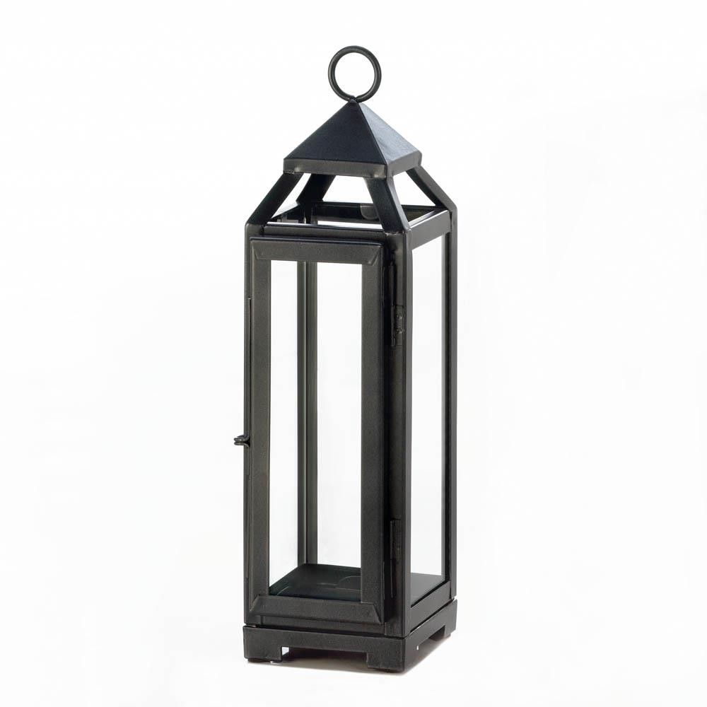 Tall Slate Lantern