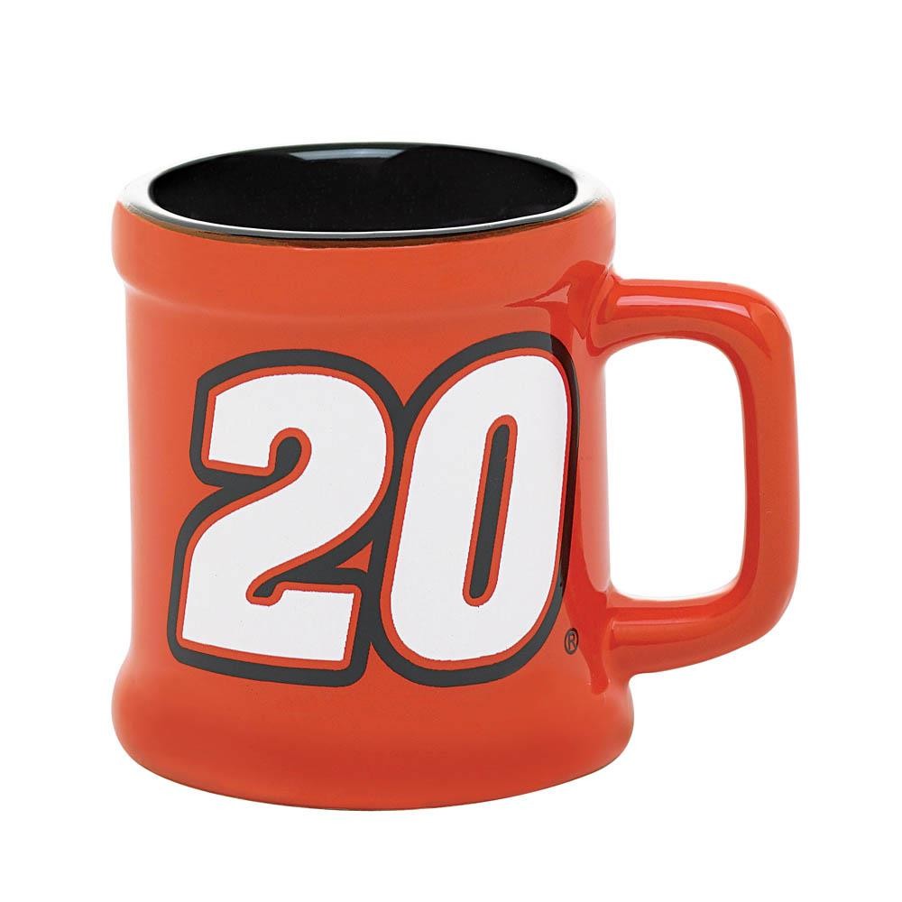 Tony Stewart Mug Shot Glass 