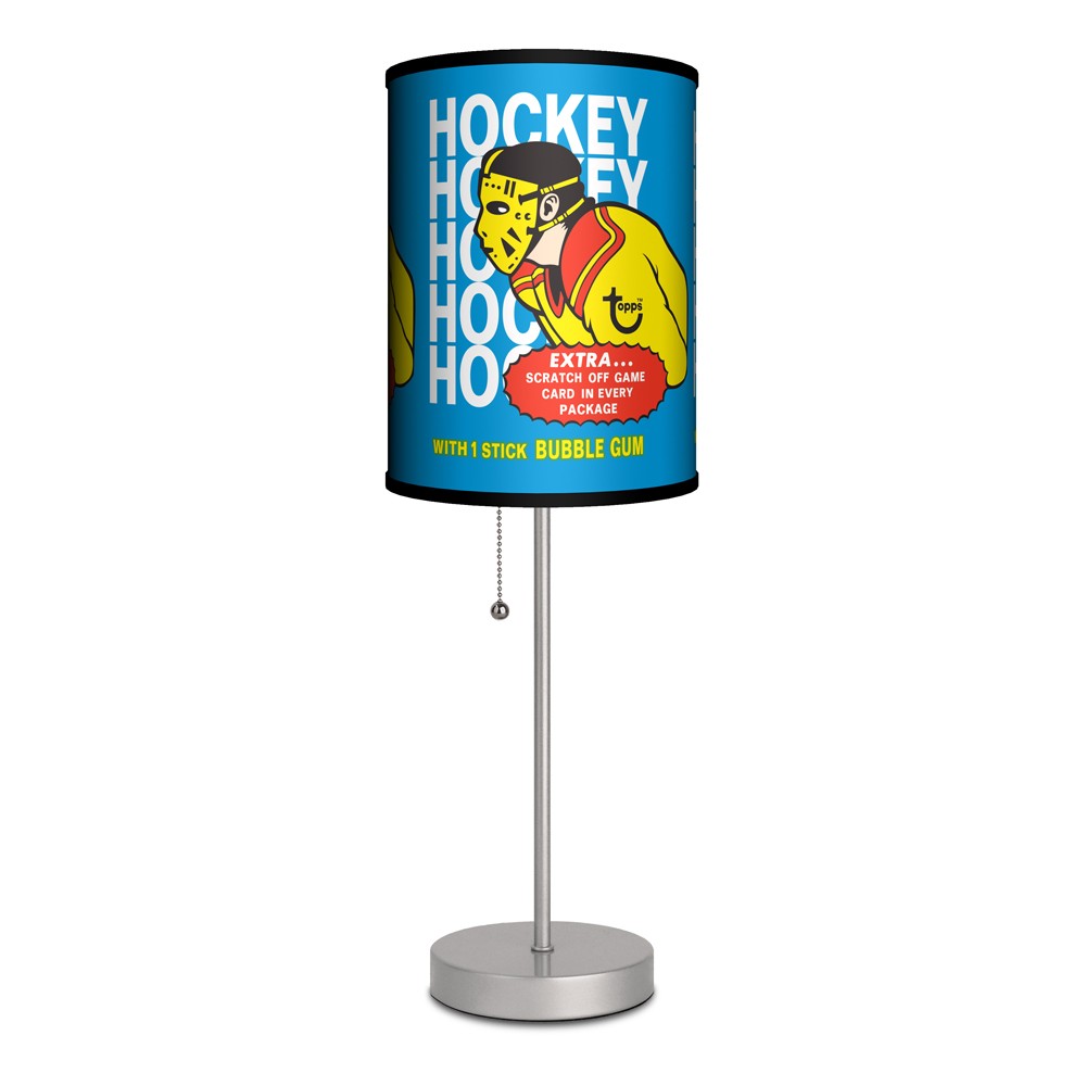 Topps Hockey Gum Wrapper 1974 Lamp