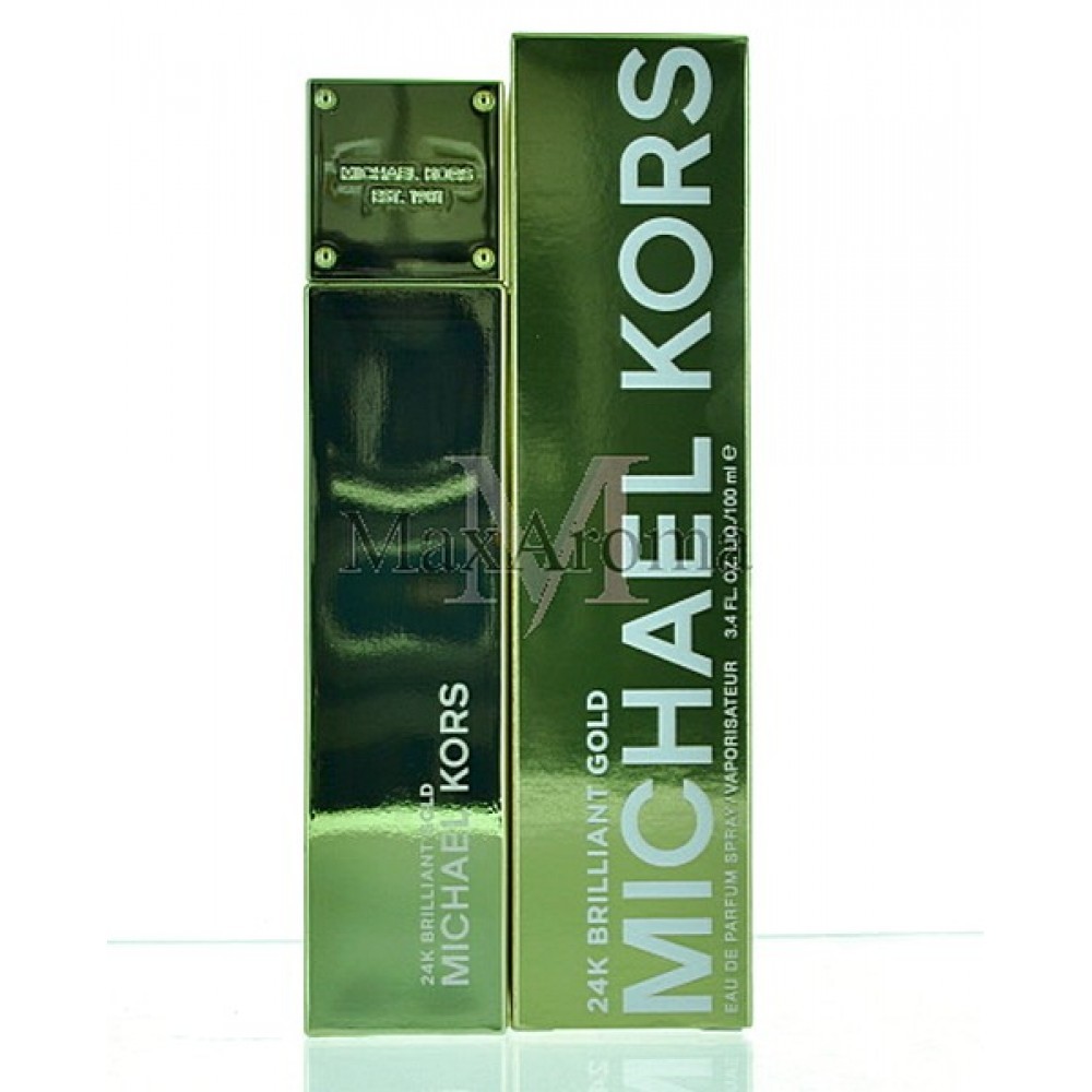 Michael Kors 24K Brilliant Gold (L) EDP 3.4 oz