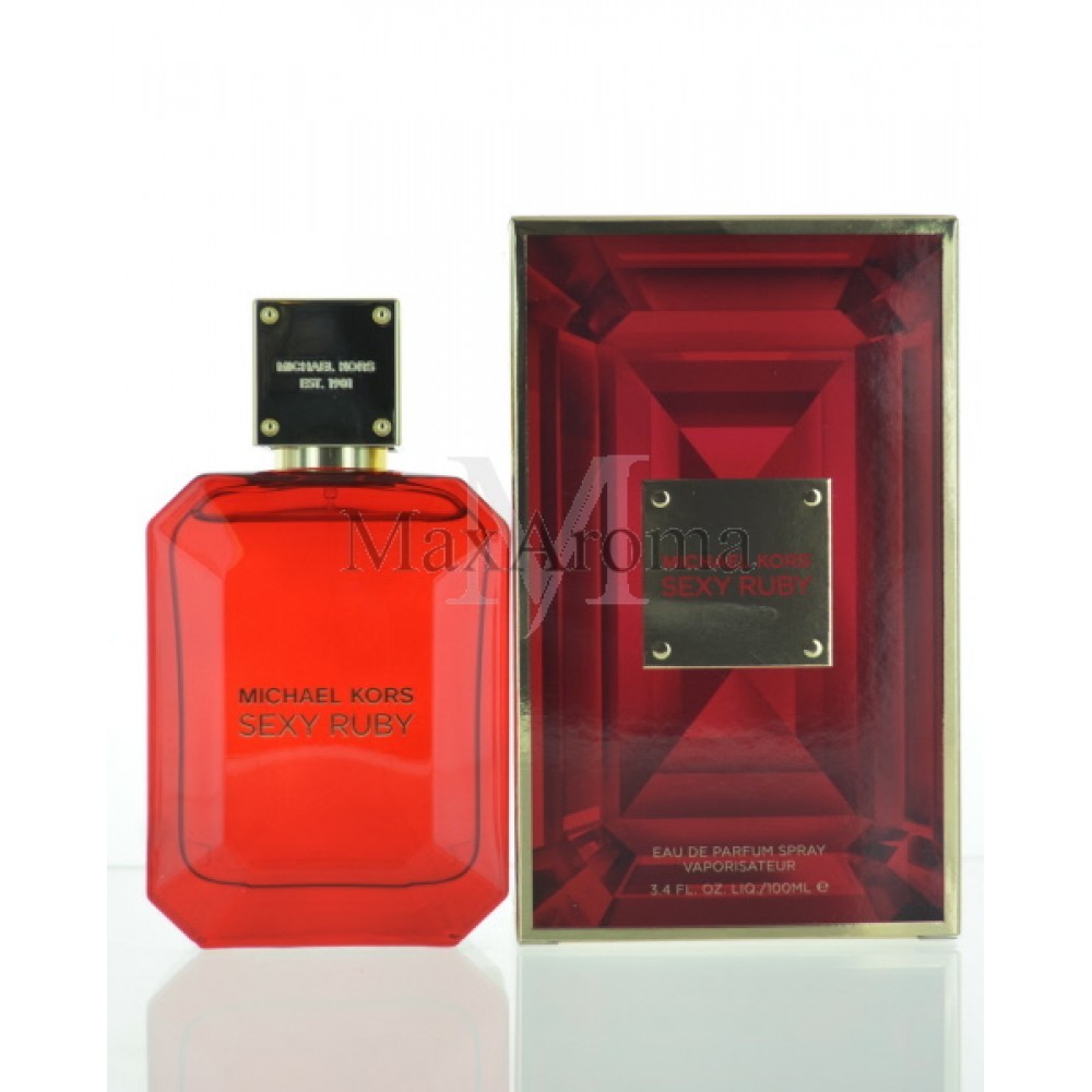 Michael Kors Sexy Ruby (L) EDP 3.4 oz