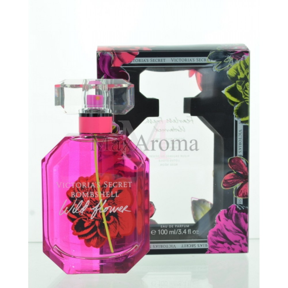 Victoria's Secret Bombshell Wild Flower (L) EDP 3.4 oz