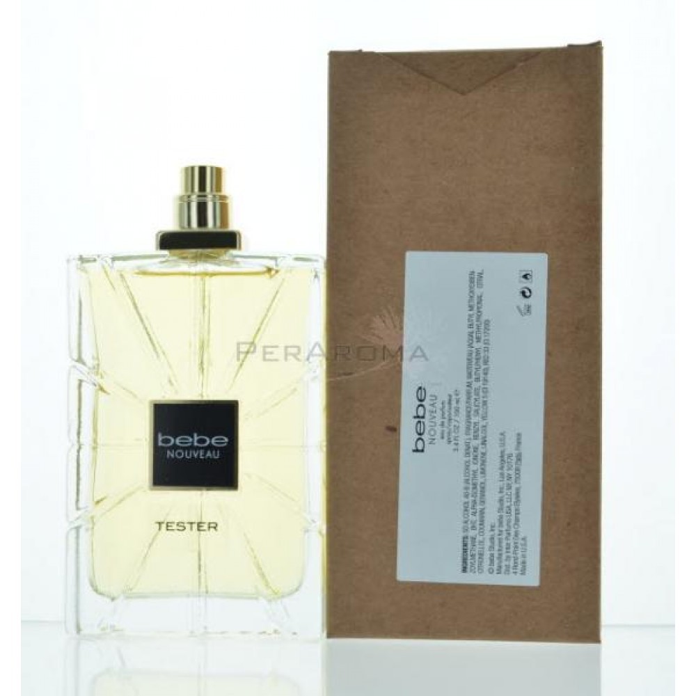 Bebe Bebe Nouveau (L) EDP 3.4 oz (Tester)