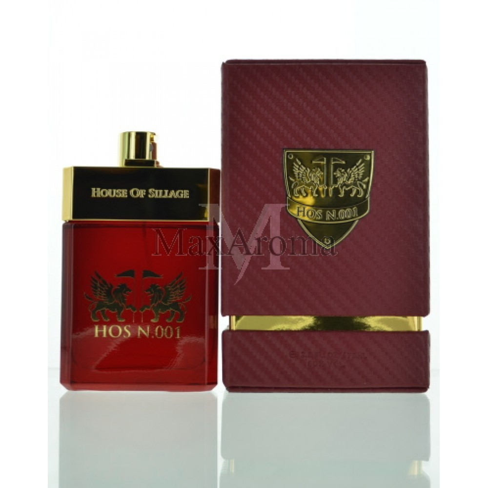 House of Sillage Hos N.001 (M) EDP 2.5 oz