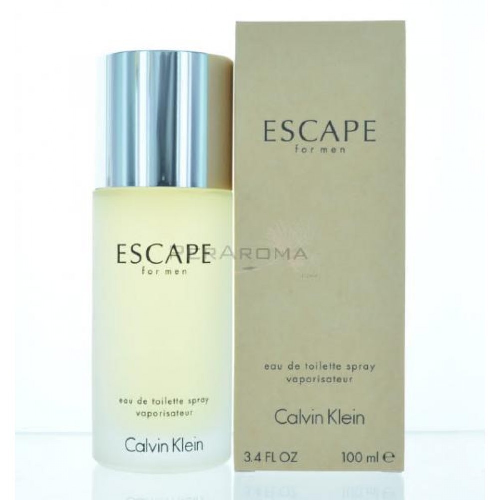 Calvin Klein Escape (M) EDT 3.4 oz