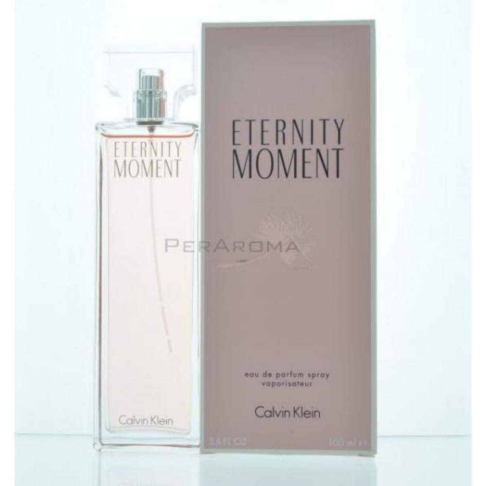 Calvin Klein Eternity Moment (L) EDP 3.4 oz