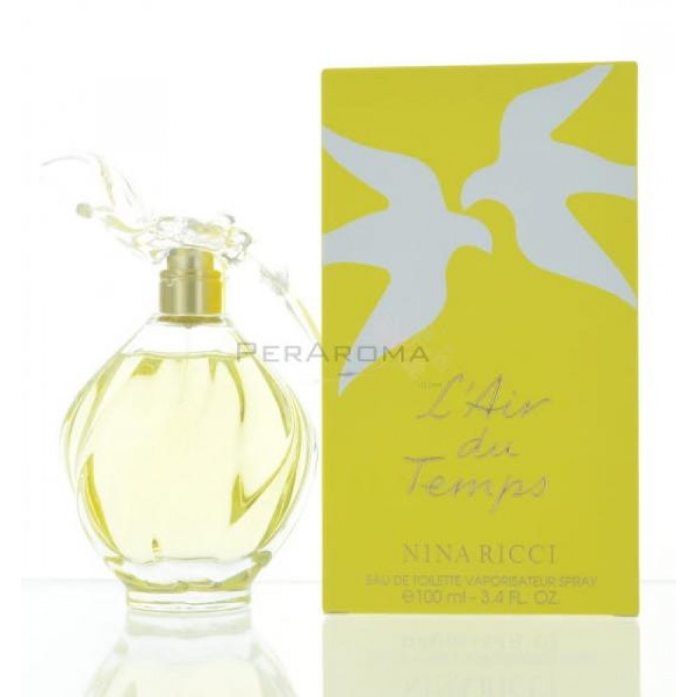 Nina Ricci L'air Du Temps (L) EDT 3.4 oz