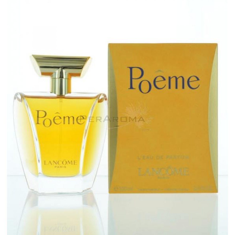 Lancome Poeme (L) EDP 3.4 oz