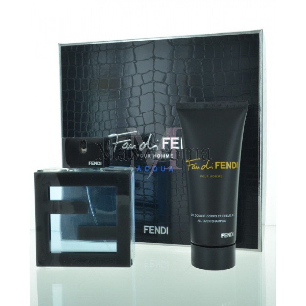 Fan Di Fendi Pour Homme Acqua Gift Set (M)