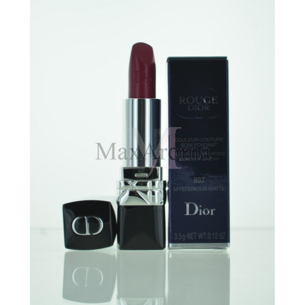 Christian Dior Rouge Dior 897 Mysterious Matte Lipstick (L)