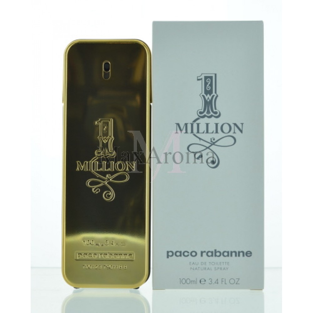 Paco Rabanne 1 Million (M) EDT 3.4 oz (Tester)