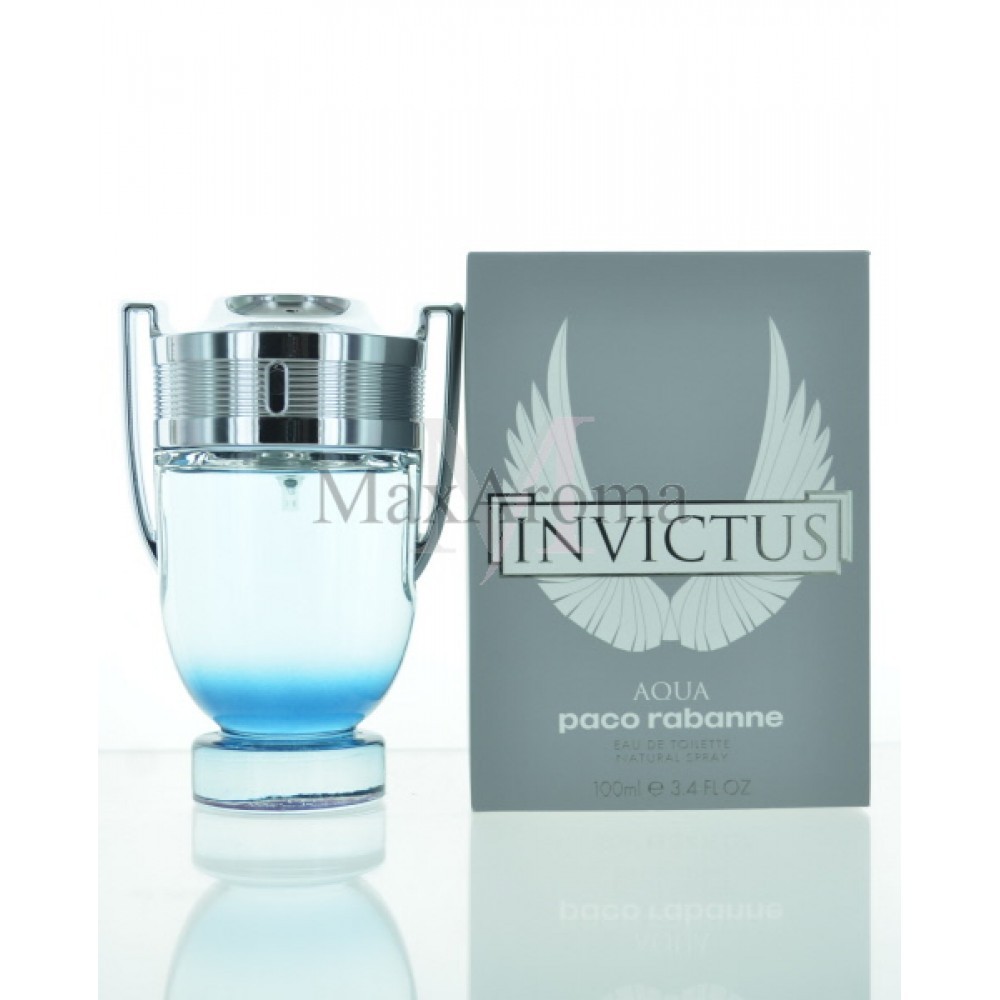 Paco Rabanne Invictus Aqua (M) EDT 3.4 oz