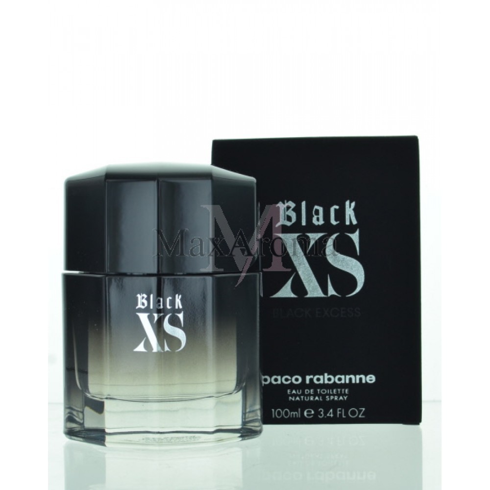 Paco Rabanne Black XS Cologne (M) EDT 3.4 oz