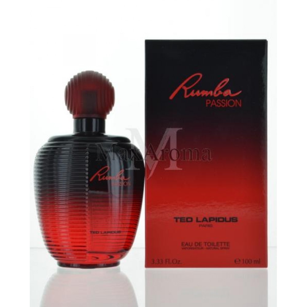 Ted Lapidus Rumba Passion (L) EDT 3.3 oz