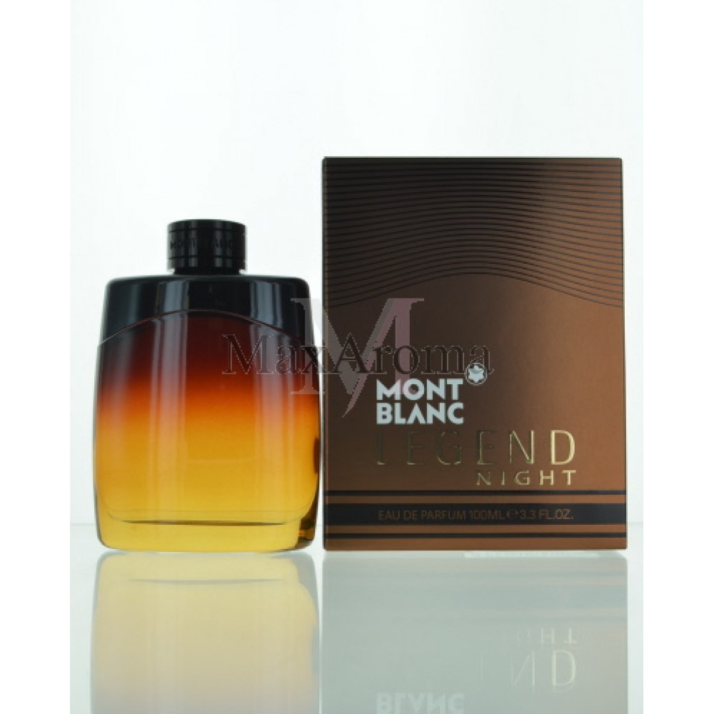 Mont Blanc Legend Night Cologne (M) EDP 3.4 oz